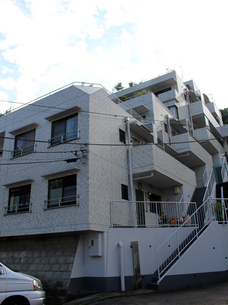 第2永田町タウンハウスの外観