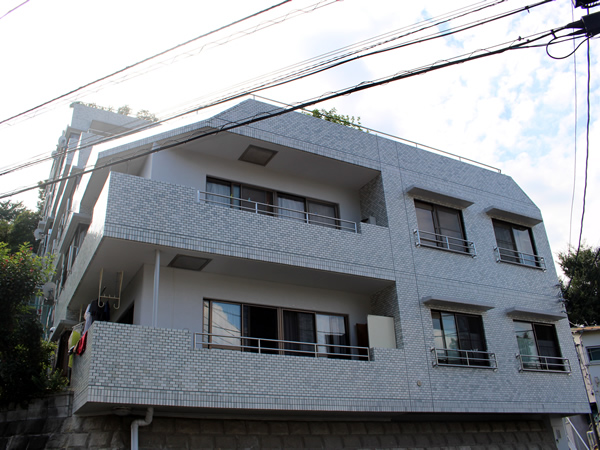 第2永田町タウンハウスの外観