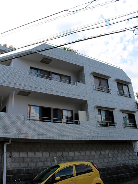 第2永田町タウンハウスの外観