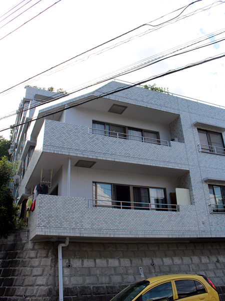 第2永田町タウンハウスの外観