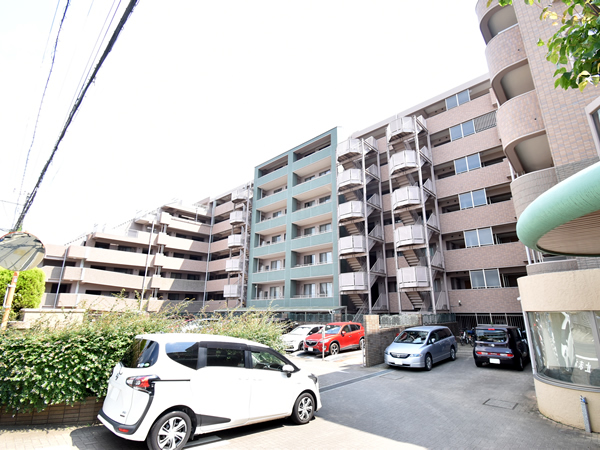 レクセルヒルズ船橋ウエストヒルの外観