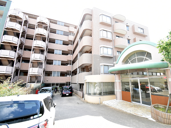 レクセルヒルズ船橋ウエストヒルの外観