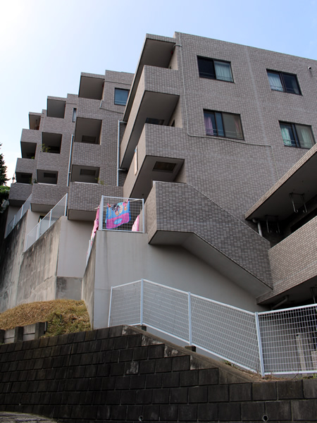 ニックアーバンヒル井土ヶ谷レフトウイングの外観