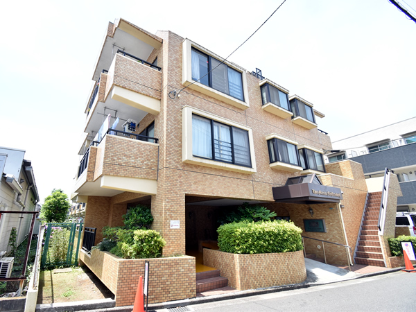 ライオンズマンション西船橋の外観