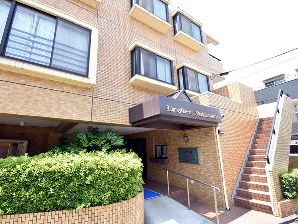 ライオンズマンション西船橋の外観