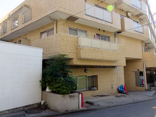 サンビューハイツ市ヶ尾の外観