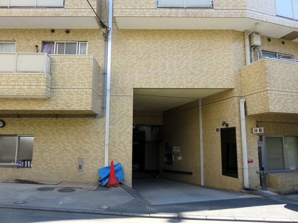 サンビューハイツ市ヶ尾の外観