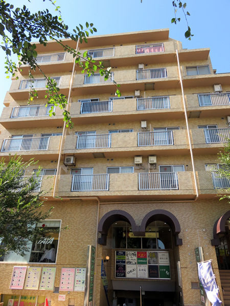 ライオンズプラザ市ヶ尾の外観