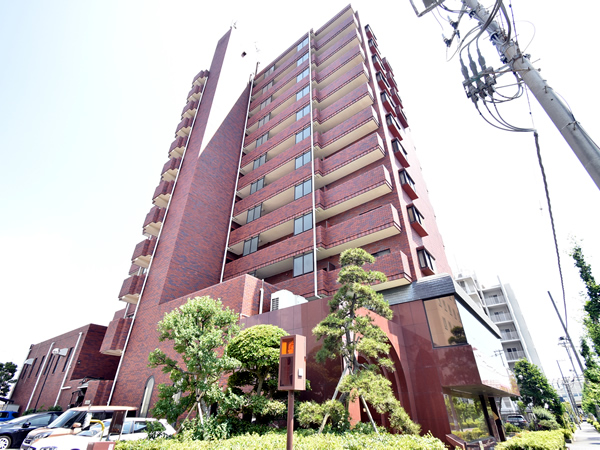 メゾン海神の外観