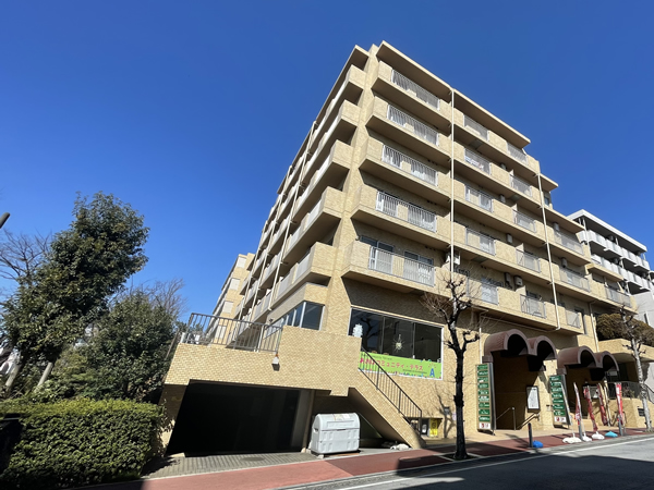 ライオンズプラザ市ヶ尾の外観