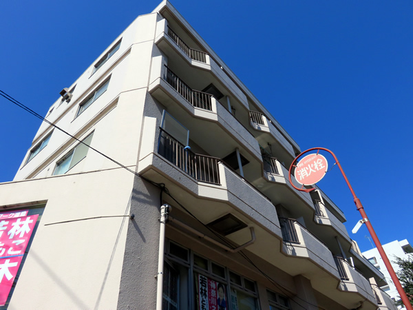 ライオンズマンション市ヶ尾第2の外観