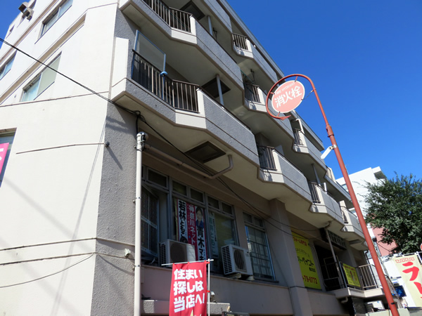 ライオンズマンション市ヶ尾第2の外観