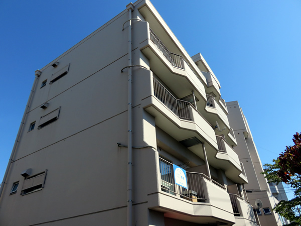 ライオンズマンション市ヶ尾第2の外観