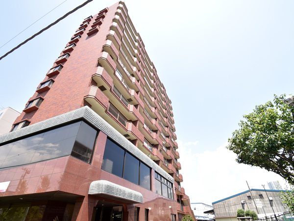 メゾン海神の外観