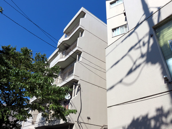 ライオンズマンション市ヶ尾第2の外観