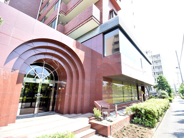 メゾン海神の外観