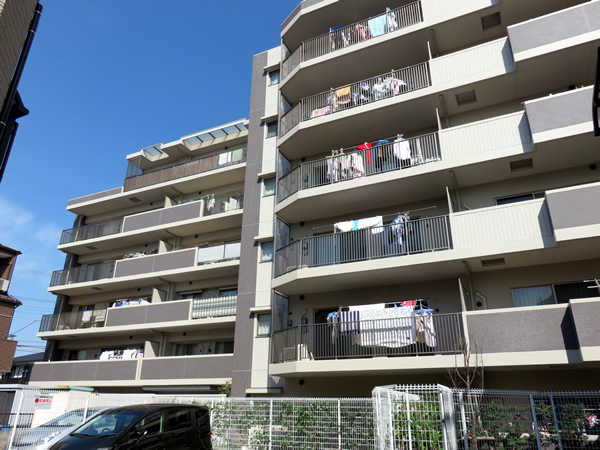 サンクレイドル南小岩の外観