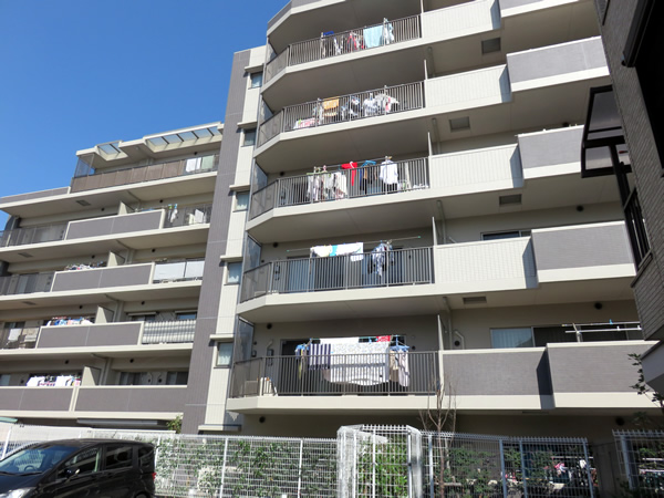 サンクレイドル南小岩の外観