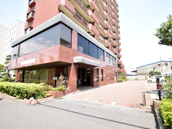 メゾン海神の外観