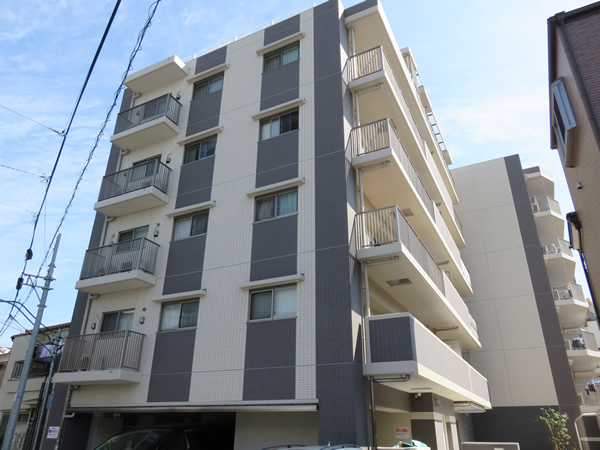 サンクレイドル南小岩の外観