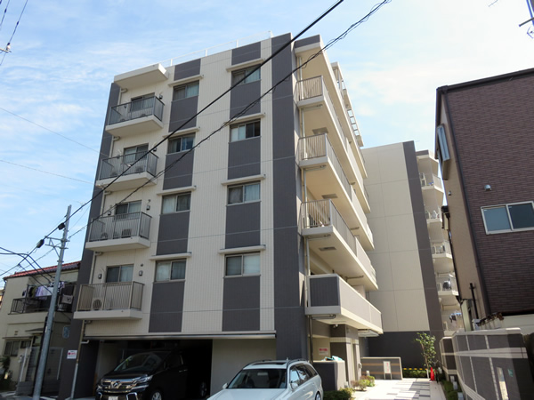 サンクレイドル南小岩の外観