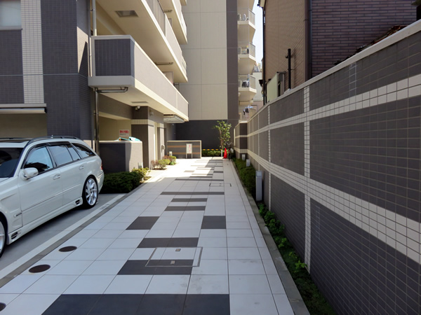 サンクレイドル南小岩の外観