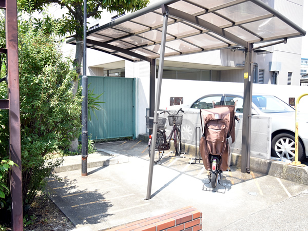 メゾン海神の外観