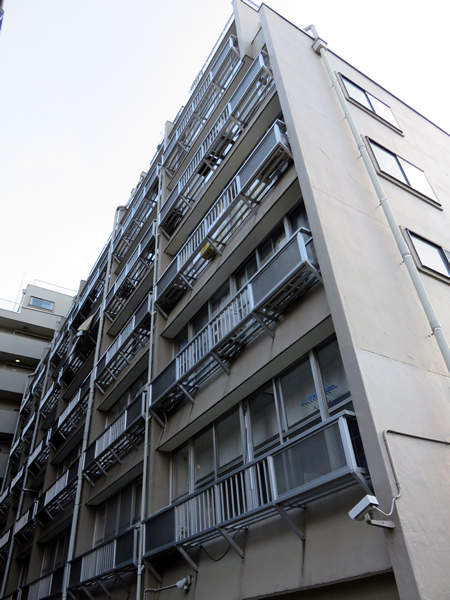 コーポ麹町の外観