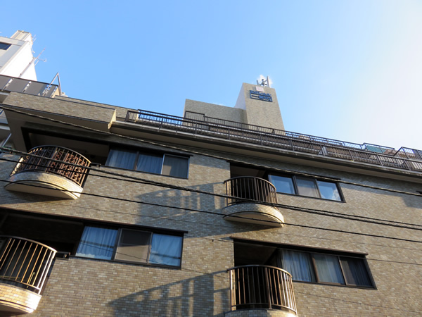 エクレール一番町の外観