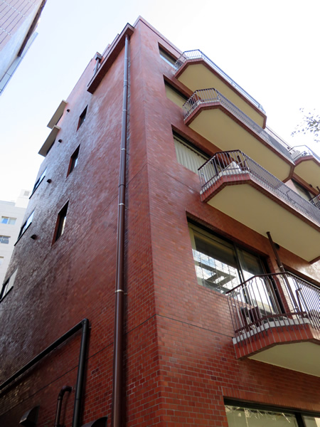 ヴィラロイヤル三番町の外観