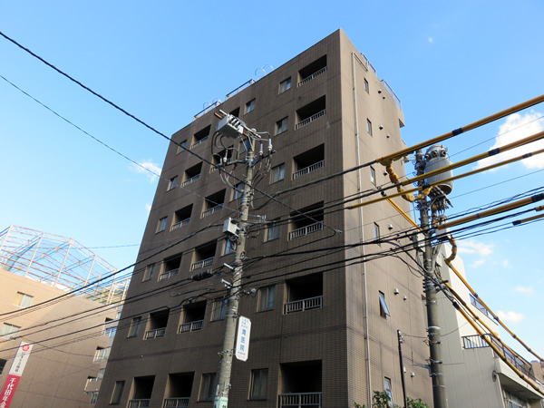 パレステュディオ三番町2の外観