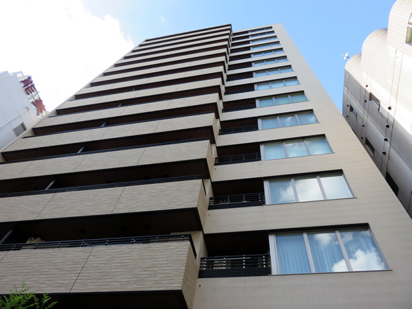 プラウド九段南の外観