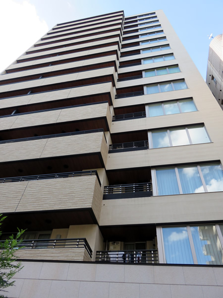 プラウド九段南の外観