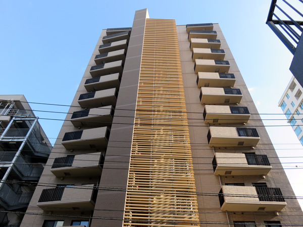 ザ・パークハウス四番町レジデンスの外観