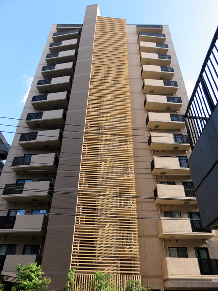 ザ・パークハウス四番町レジデンスの外観