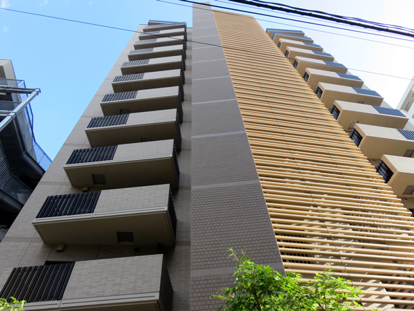 ザ・パークハウス四番町レジデンスの外観