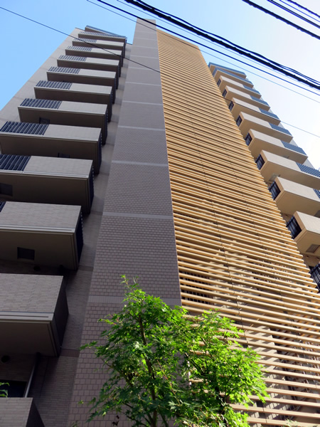 ザ・パークハウス四番町レジデンスの外観