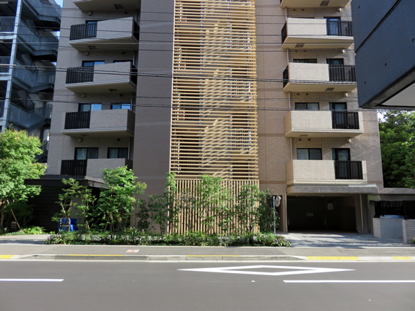 ザ・パークハウス四番町レジデンスの外観