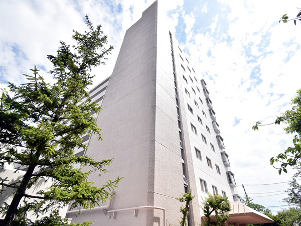 ファミール第2西船橋の外観