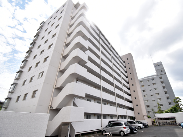 ファミール第2西船橋の外観