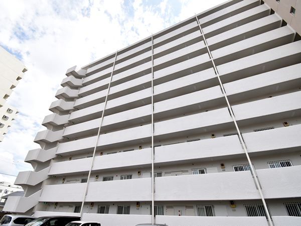 ファミール第2西船橋の外観