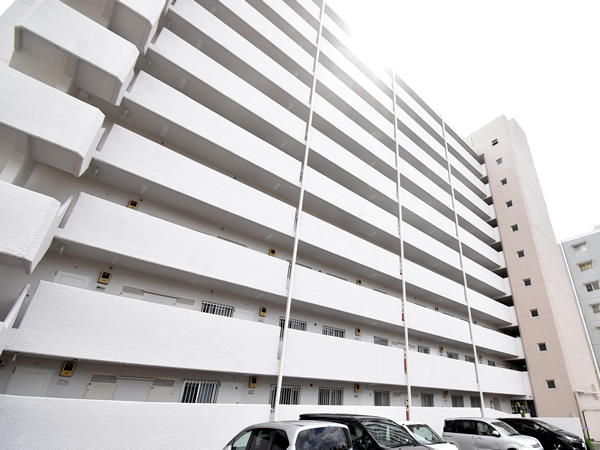 ファミール第2西船橋の外観