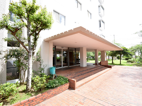 ファミール第2西船橋の外観