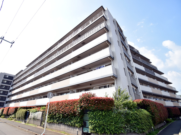 ヒルズステージ船橋夏見の外観