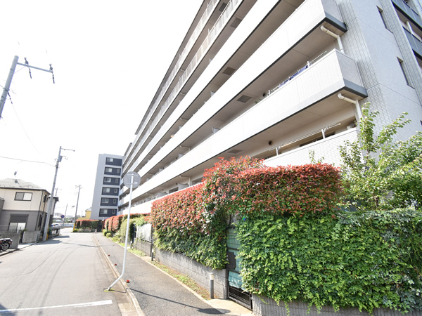 ヒルズステージ船橋夏見の外観