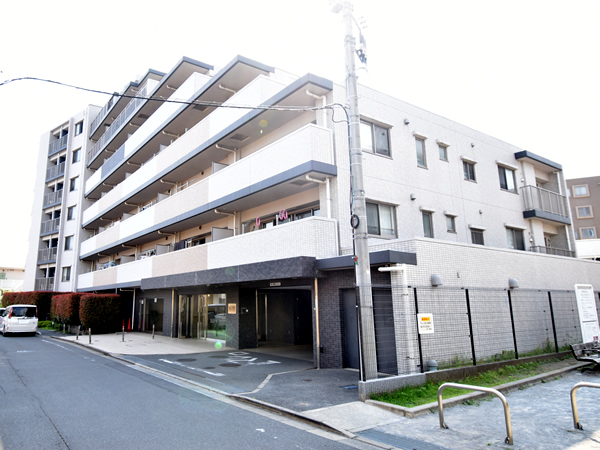 ヒルズステージ船橋夏見の外観