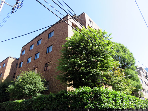 グランフォルム赤坂の外観