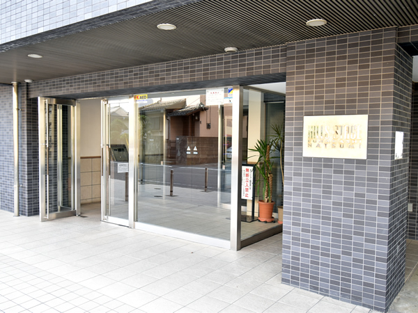 ヒルズステージ船橋夏見の外観