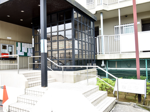 パレドール津田沼の外観