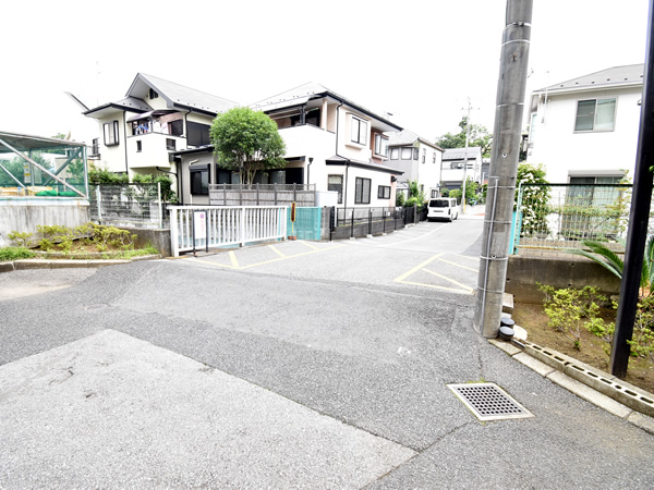 パレドール津田沼の外観